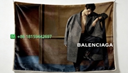 Balenciaga Throw Blankets